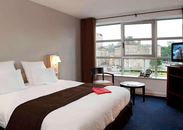 Hotel Mercure Thionville Centre Porte Du Luxembourg