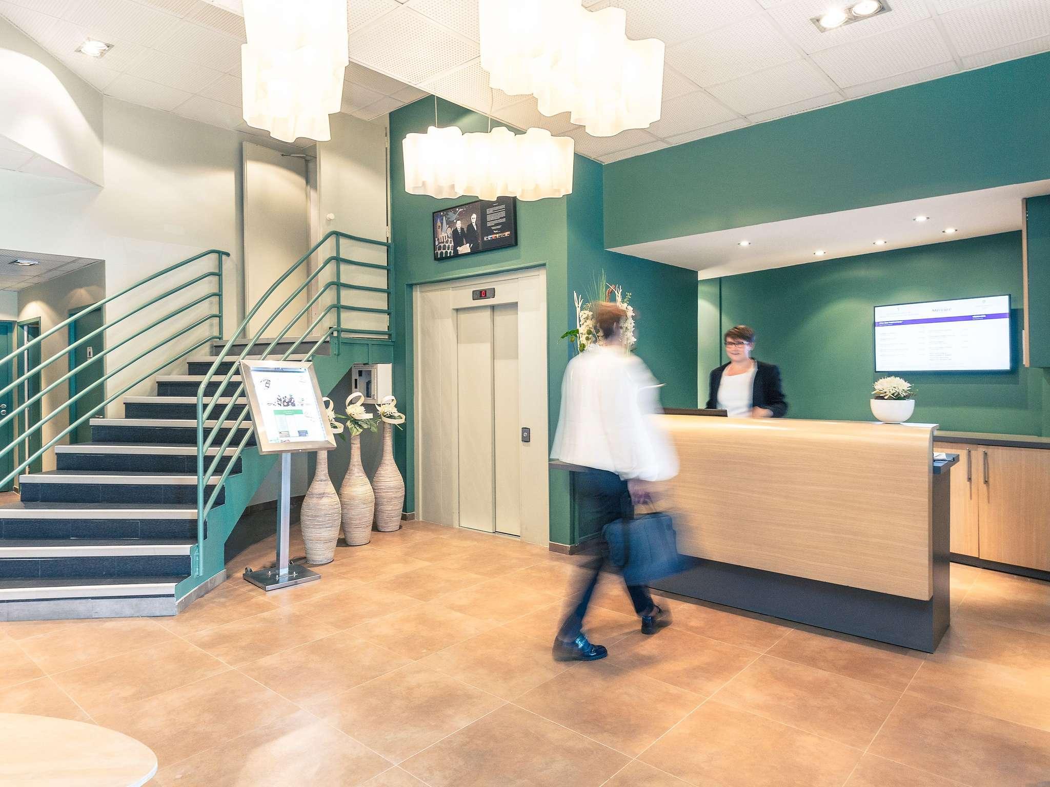 Mercure Centre Porte Du Luxembourg Hotel
